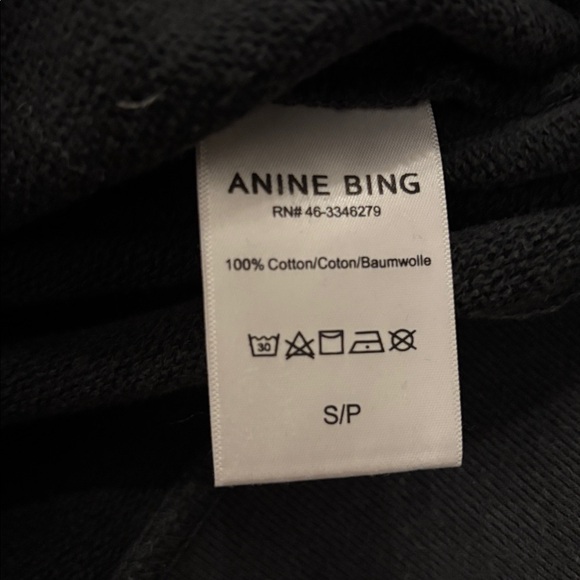 Anine Bing Saint Sweatshirt Revolution - Picture 4 of 6